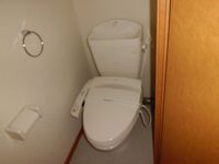 レオパレスコンフォートハイツ トイレ
