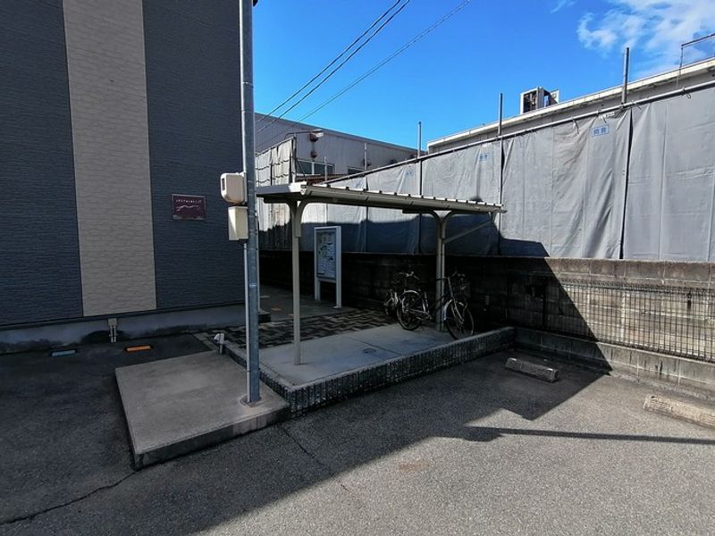 レオパレス桜 共用部分