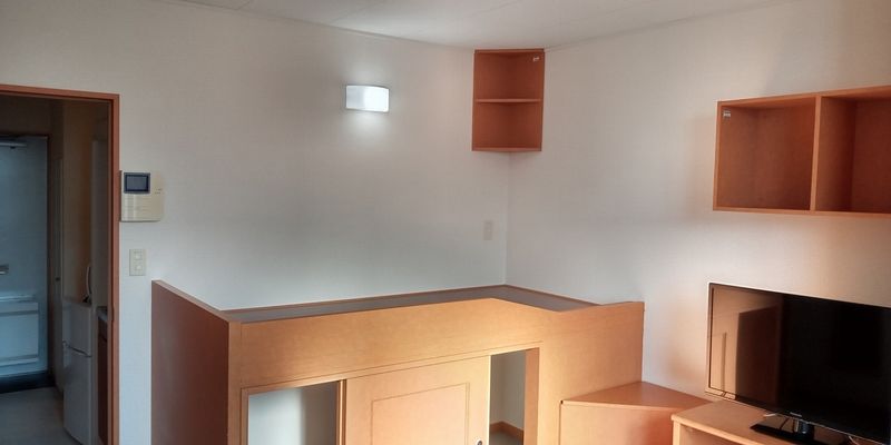レオパレスルミエール 寝室