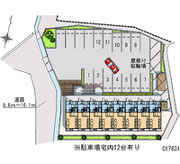 17631月租停車場