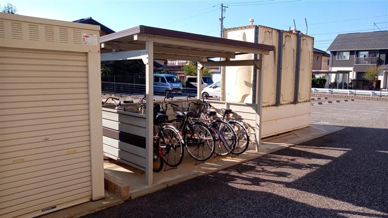 レオパレスツカポリッツ 共用部分