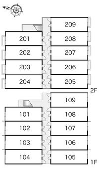 間取配置図