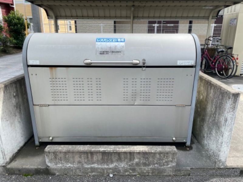 レオパレスナチュールⅡ 共用部分