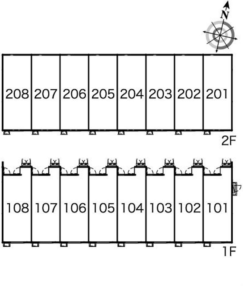 間取配置図