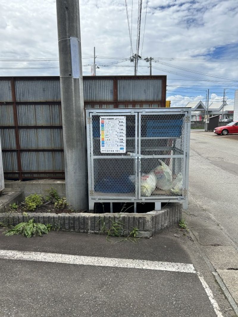 レオパレスよこて 共用部分
