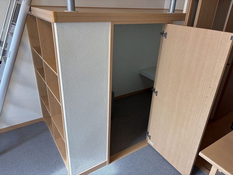 レオパレスクイント 収納