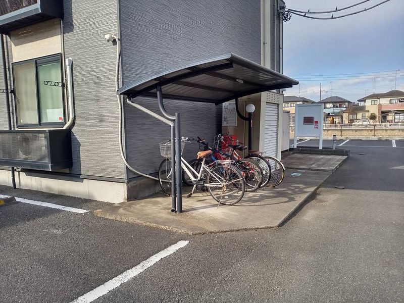 レオパレスメゾンエスペランス 共用部分