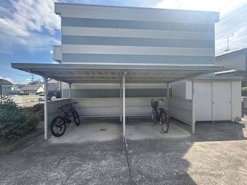レオパレスセレルラ野田町 共用部分