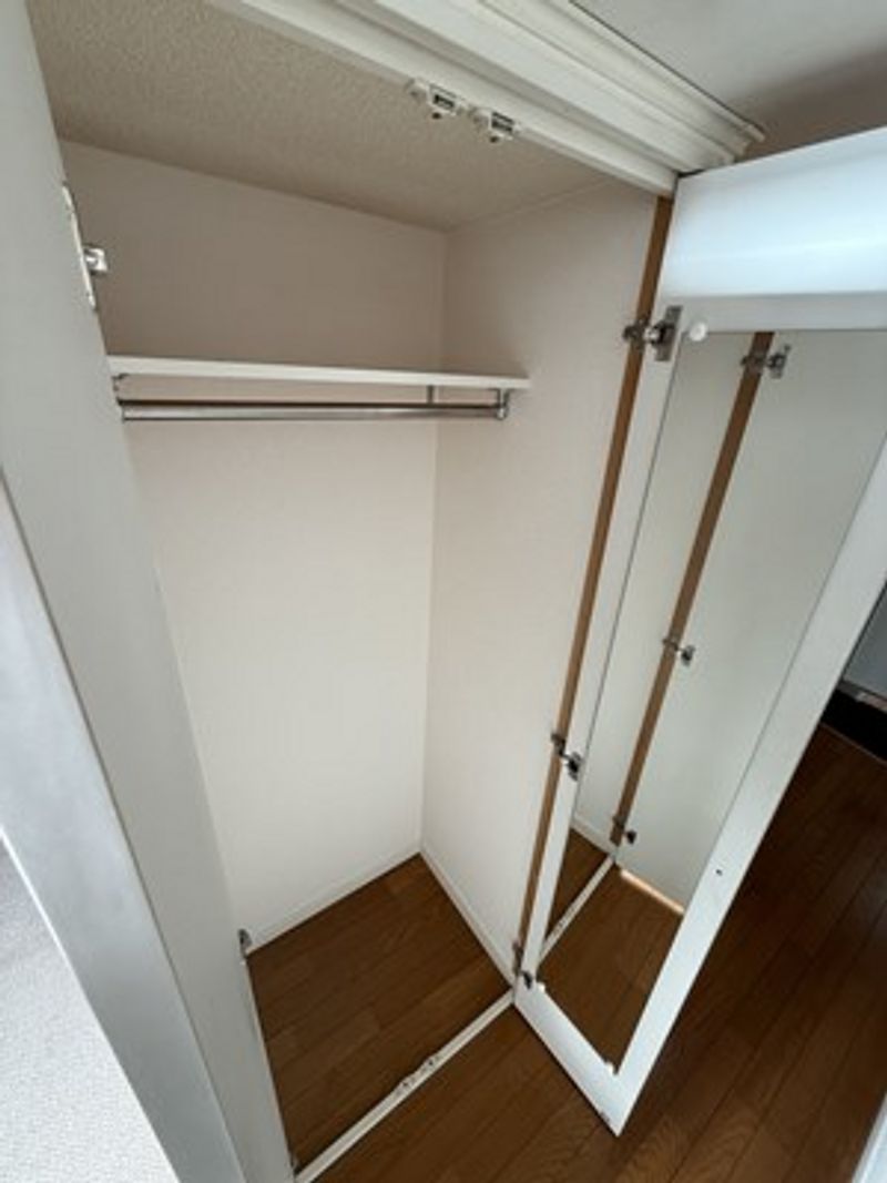 レオパレスピュアグリーンⅡ 収納