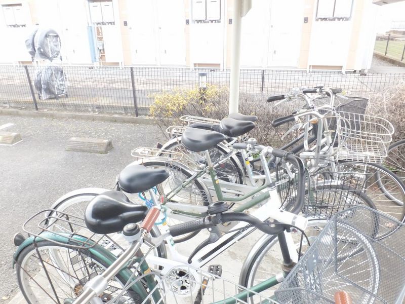 レオパレスユキコーポ７７ 共用部分