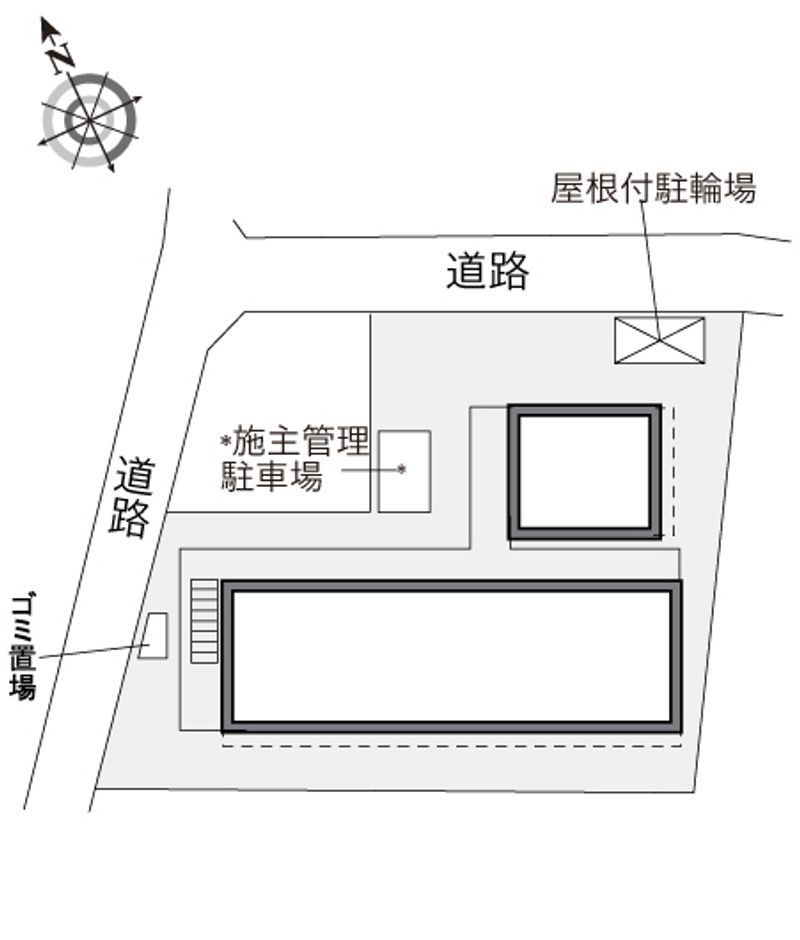 レオパレス立場 配置図