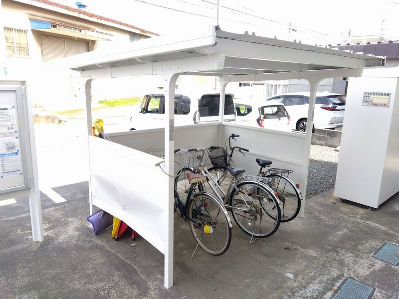 レオパレス清千 共用部分
