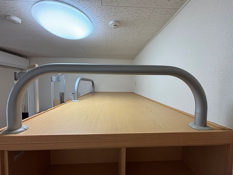 レオパレス岸和田５ 寝室