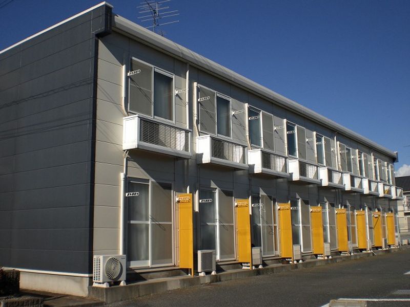 レオパレスレーブ 外観