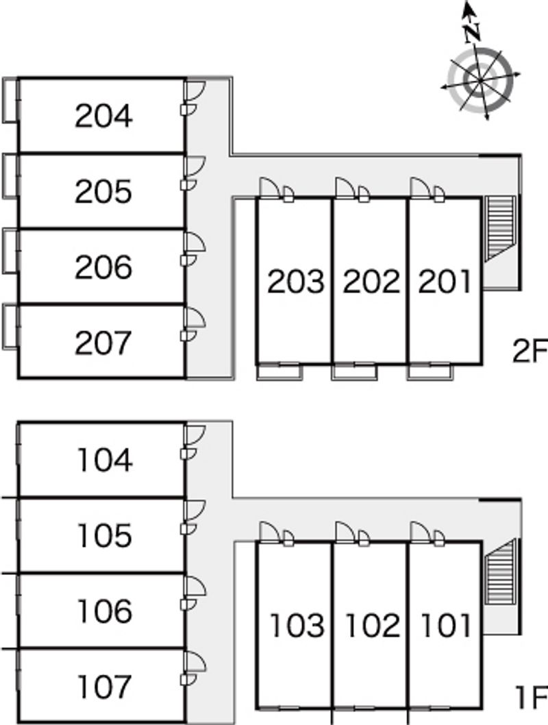 間取配置図