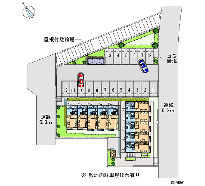 39659月租停車場