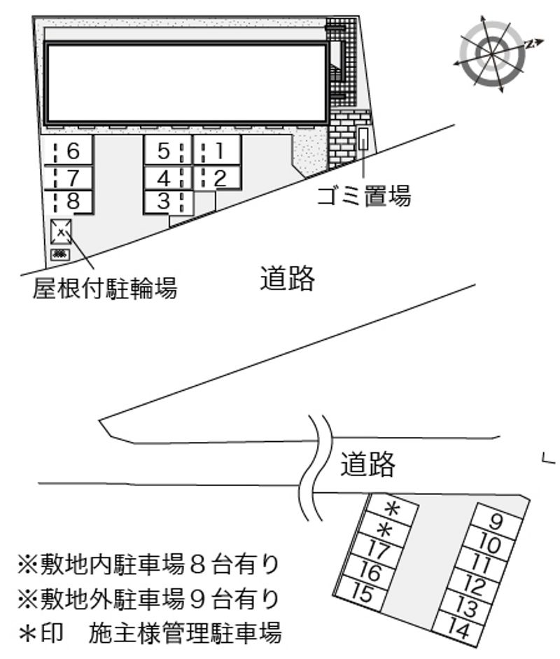 配置図