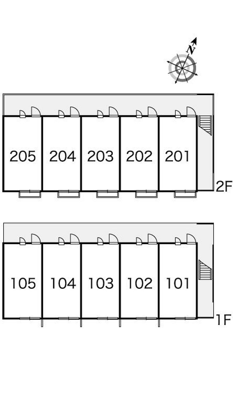 間取配置図