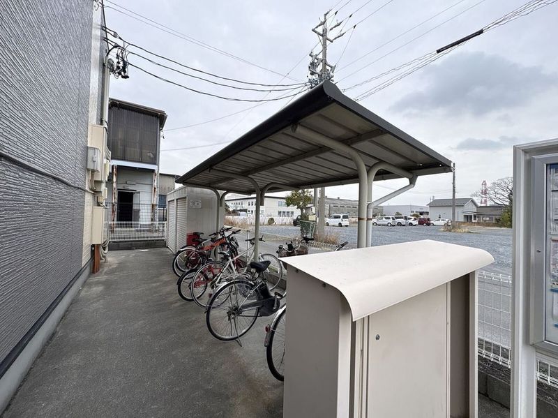 レオパレスファースト 共用部分