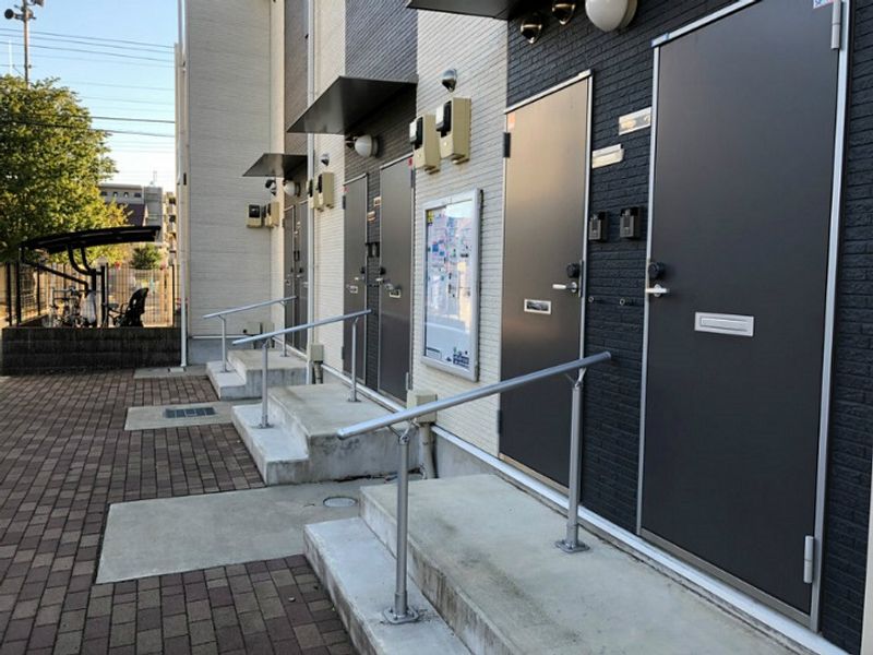 レオネクストてんまや 共用部分