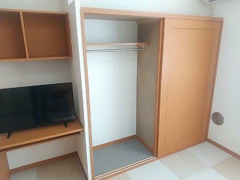 レオパレスプラシード竹丘Ⅱ 収納