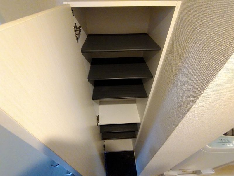 クレイノフェルス 玄関