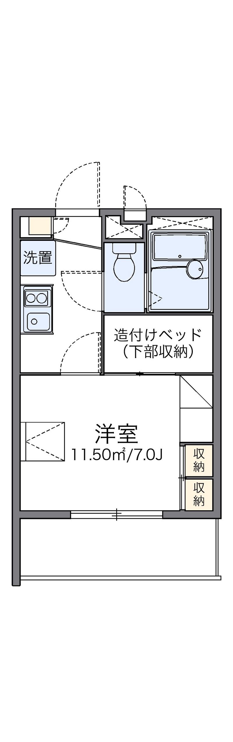 leopalace Yu 평면도