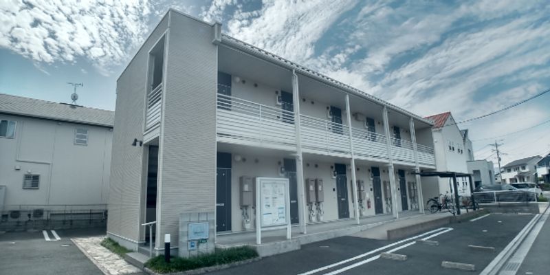 レオネクストキャロット 外観