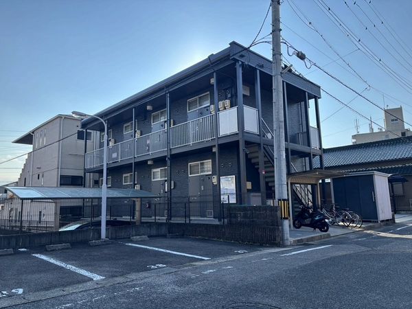 レオパレス森Ⅲ 外観