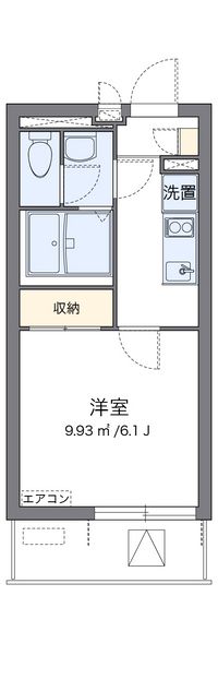 クレイノプランドール 間取り図