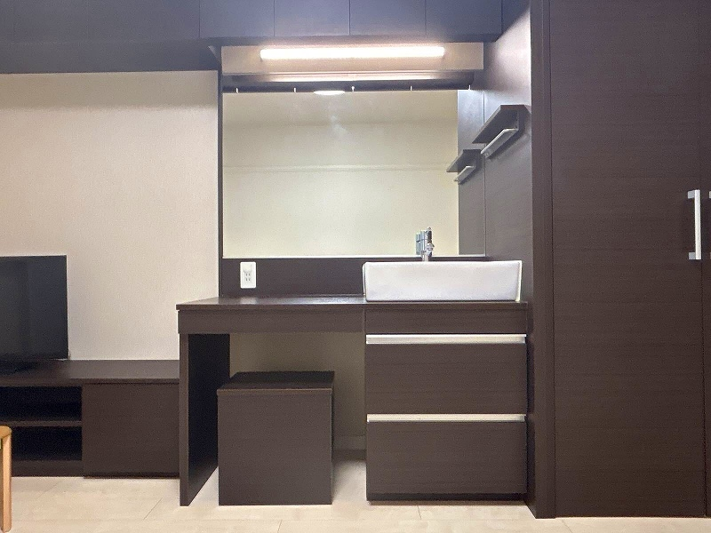 レオネクストエクセルアサヒⅥ 洗面台