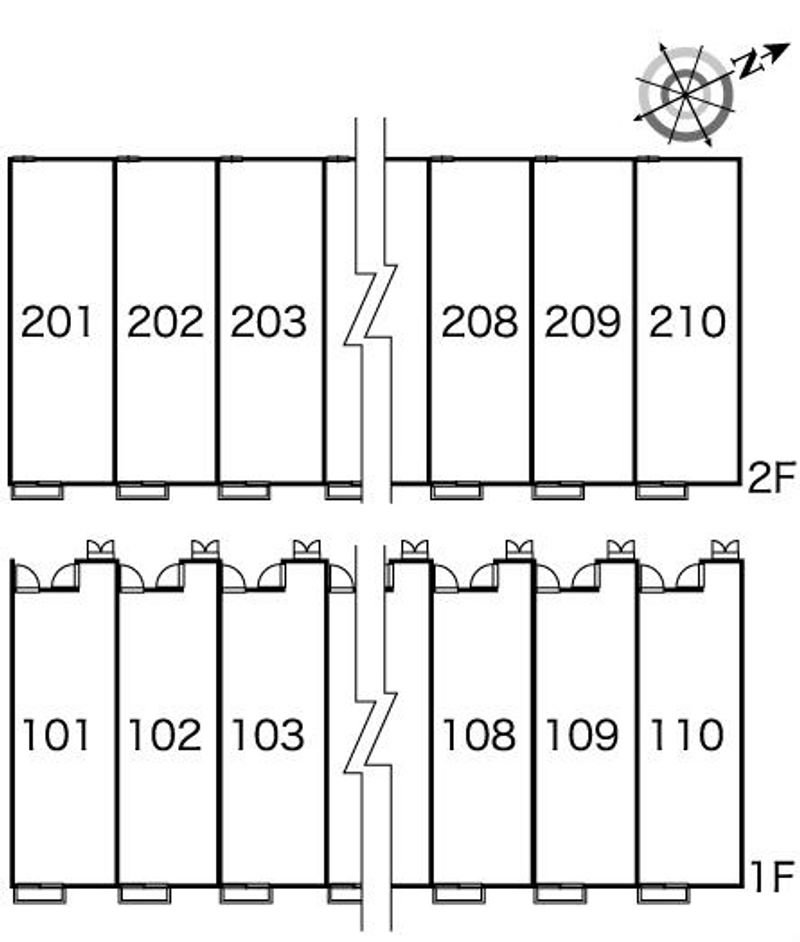 間取配置図