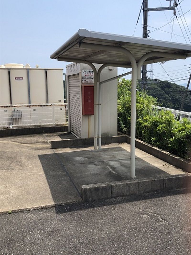 レオパレスクレストハイム 共用部分