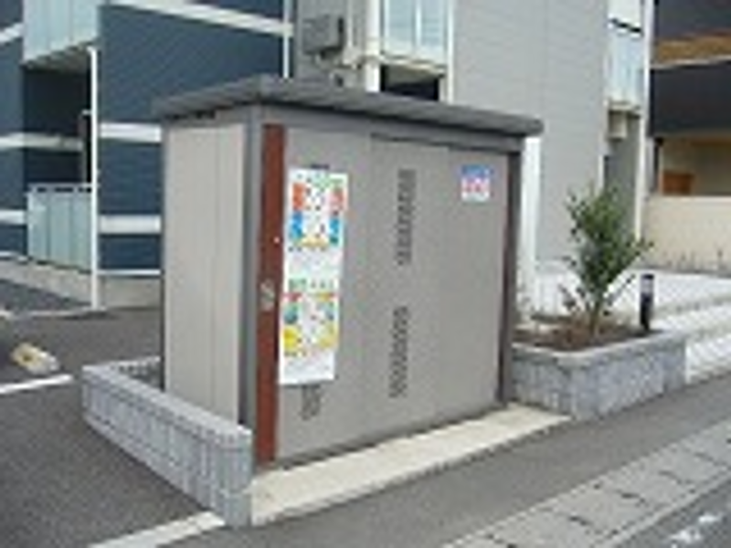 レオネクストグリシーヌ 共用部分