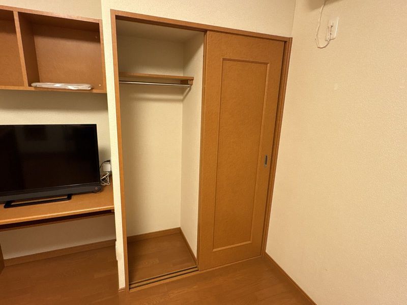 レオパレスタピスリー 収納