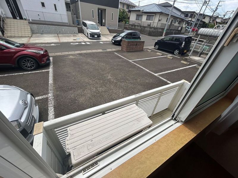 レオパレス光 バルコニー
