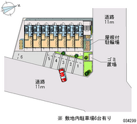 34299 Monthly parking lot