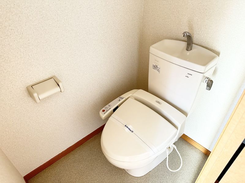 レオパレスバロンⅡ トイレ