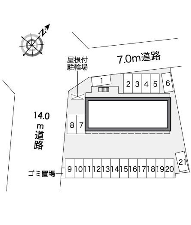 配置図