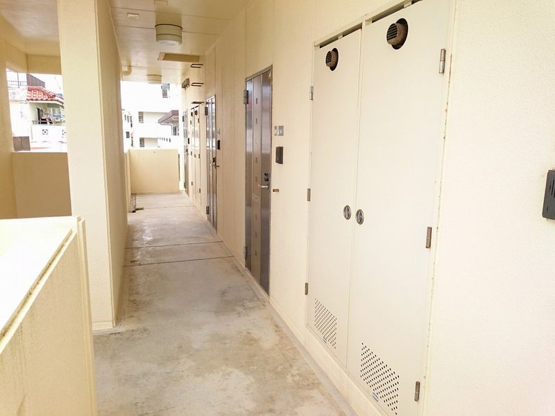 LEONEXT Naha Nishi Kouko Mae 공용 부분