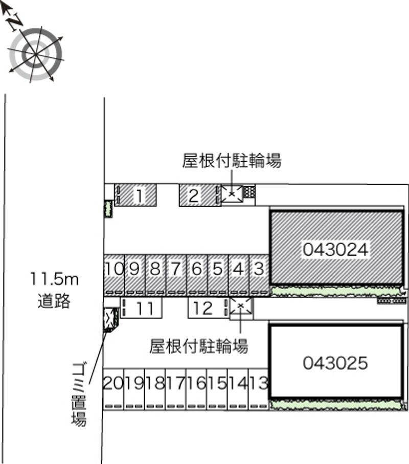 駐車場