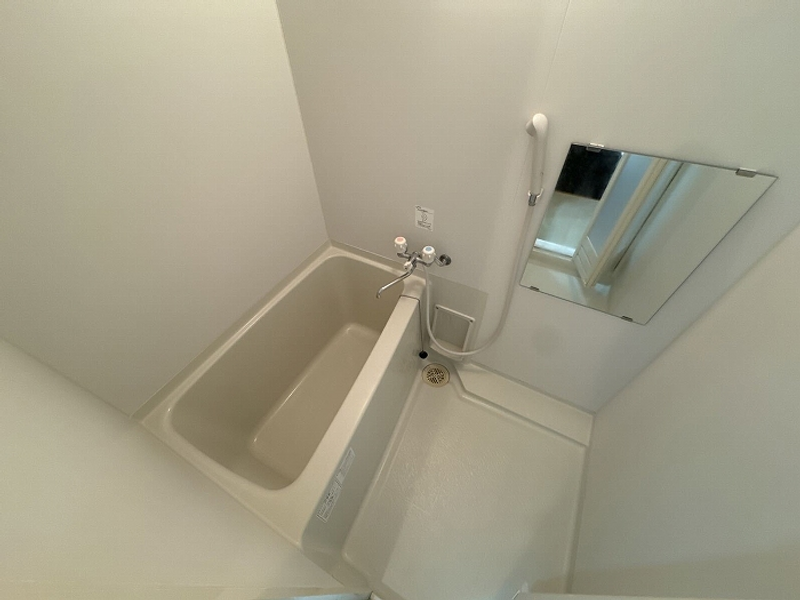 レオネクストけやき 風呂