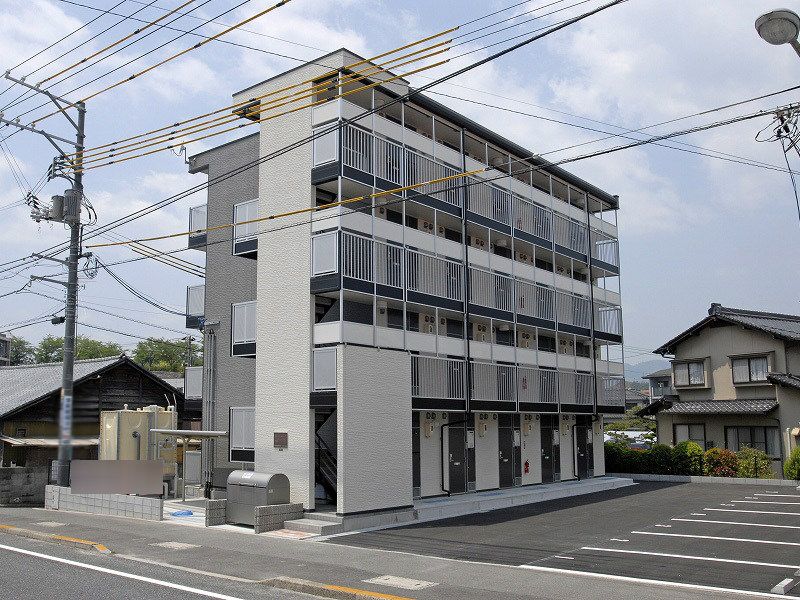 レオパレス桜尾本町 バルコニー