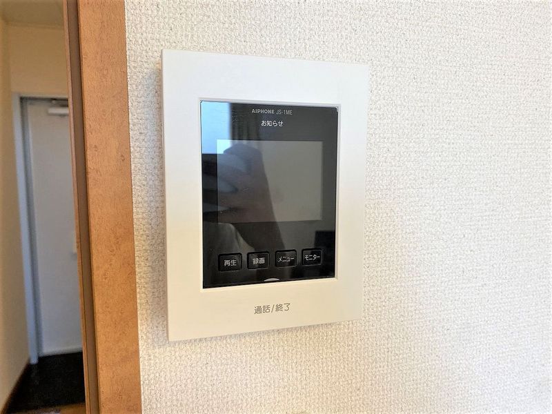 レオパレスリバーサイド下北 セキュリティ