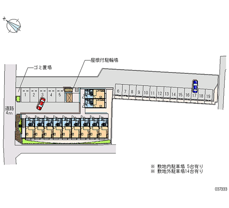 37333 bãi đậu xe hàng tháng