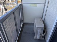 レオパレスＦＩＯＲＩ高松 バルコニー