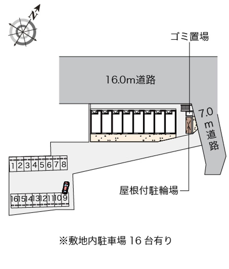 駐車場