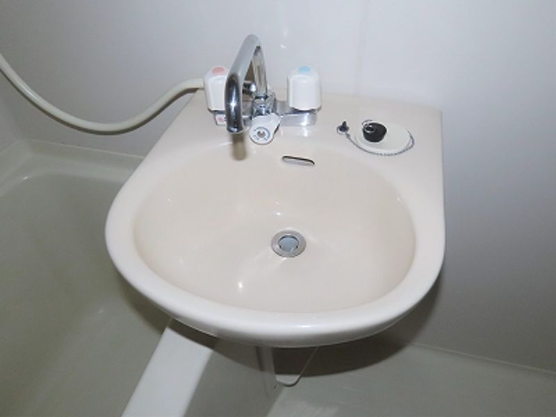 レオパレスフォレスト 洗面台