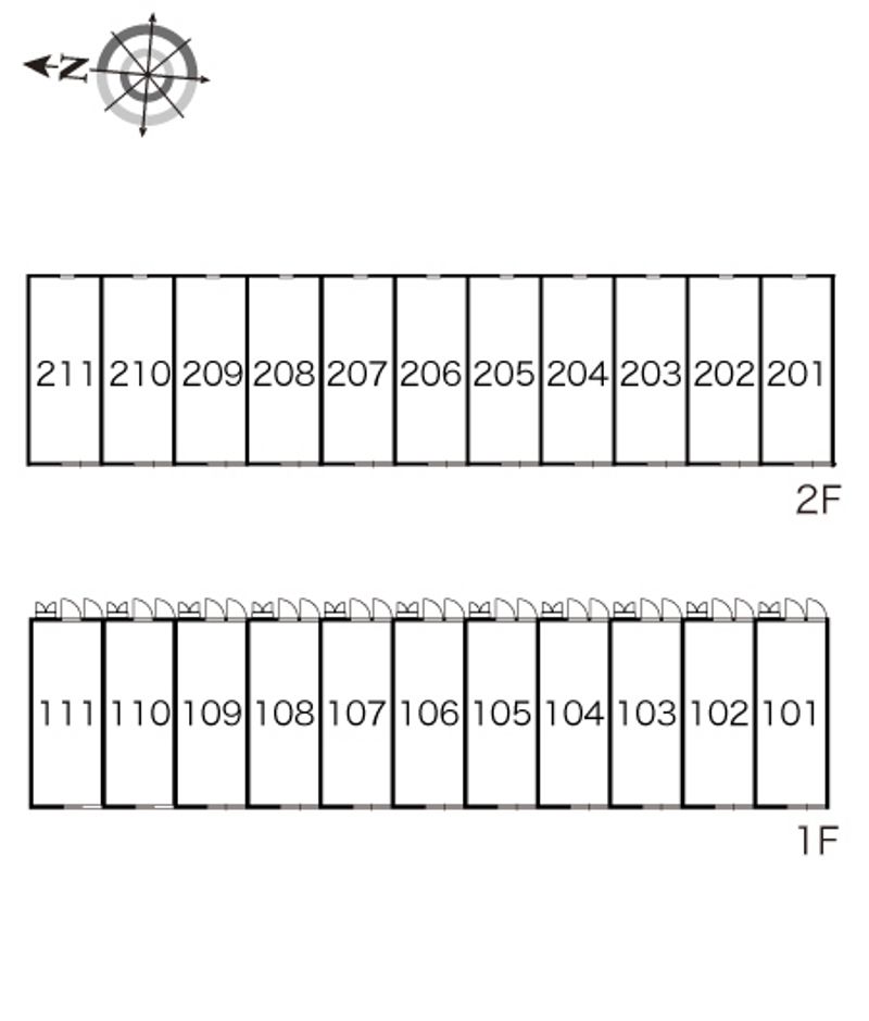 間取配置図