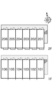 間取配置図